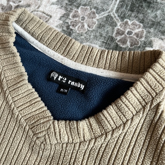 2000’s R2 Randy Fleece Long Sleeve Shirt - Picture 3 of 4